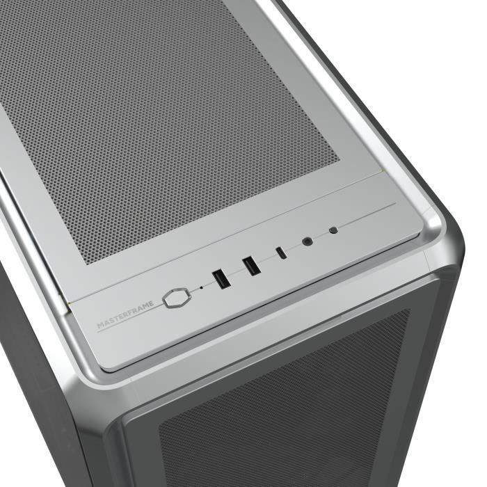 COOLER MASTER - MasterFrame 600 Mesh Silver ARGB - Boîtier PC - Moyen tour