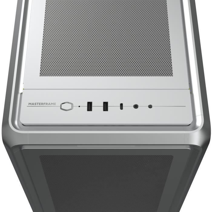COOLER MASTER - MasterFrame 600 Mesh Silver ARGB - Boîtier PC - Moyen tour