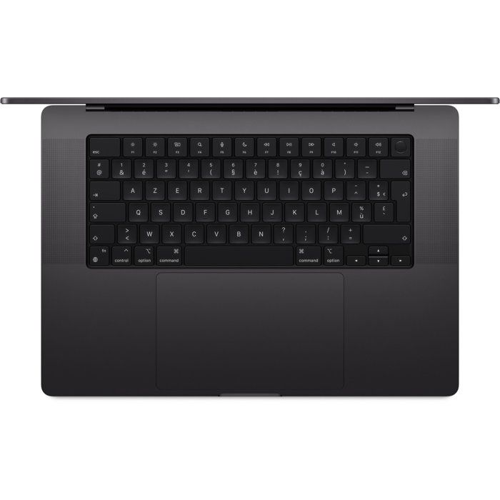 Apple - 16,2 MacBook Pro M5 Pro (2026) - RAM 48Go - Stockage 1To - CPU 18 coeurs - GPU 20 coeurs - Noir Sidéral
