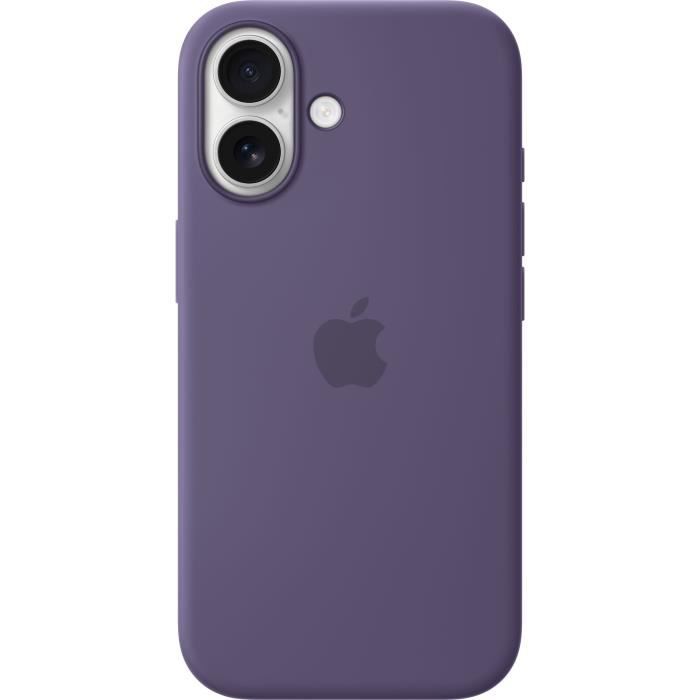 APPLE iPhone 17 - Coque en silicone avec MagSafe - Purple Fog