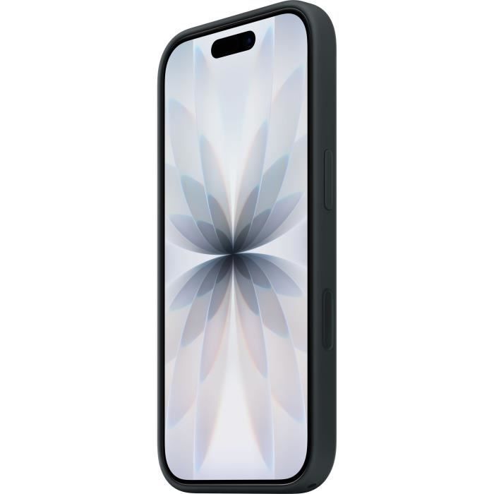 APPLE iPhone 17 - Coque en silicone avec MagSafe - Black