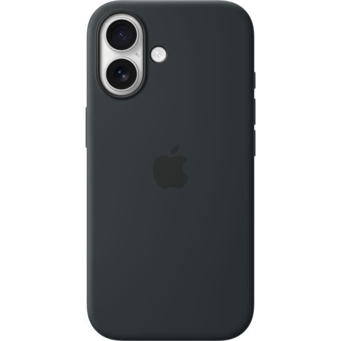 APPLE iPhone 17 - Coque en silicone avec MagSafe - Black