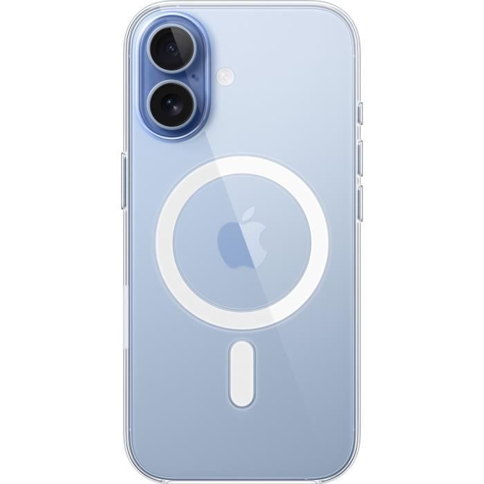 APPLE iPhone 17 - Coque transparente avec MagSafe