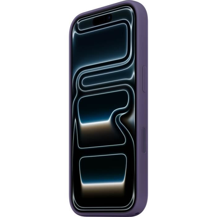 APPLE iPhone 17 Pro - Coque en silicone avec MagSafe - Purple Fog