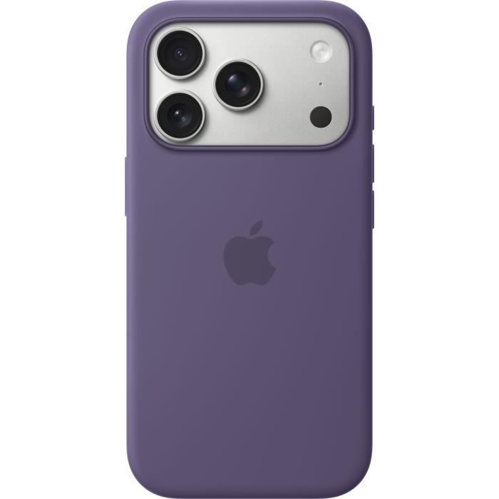 APPLE iPhone 17 Pro - Coque en silicone avec MagSafe - Purple Fog