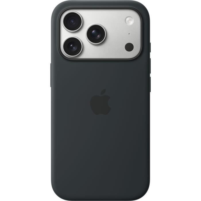 APPLE iPhone 17 Pro - Coque en silicone avec MagSafe - Black