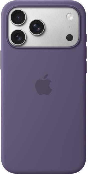 APPLE iPhone 17 Pro Max - Coque en silicone avec MagSafe - Purple Fog