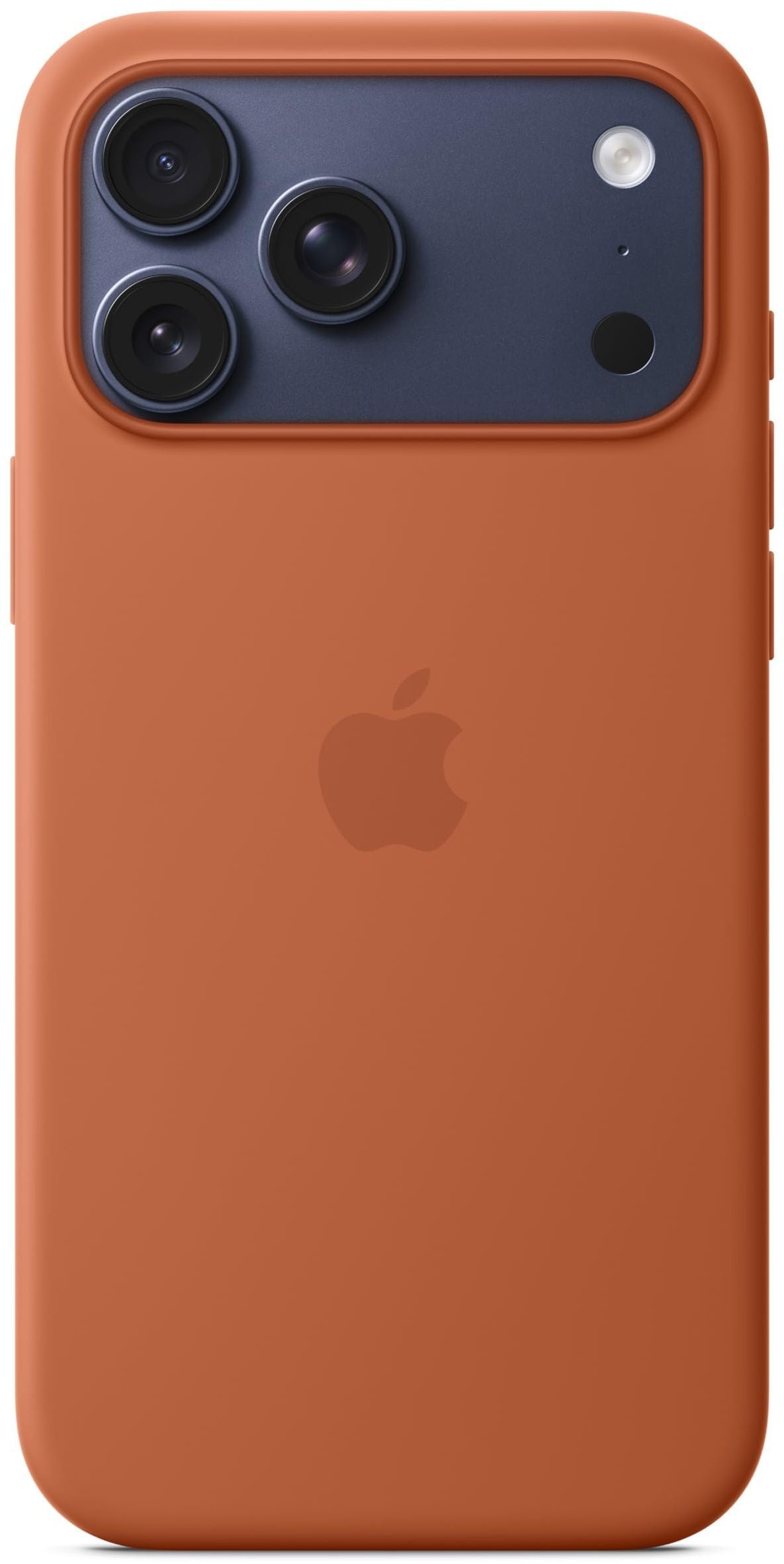 APPLE iPhone 17 Pro Max - Coque en silicone avec MagSafe - Terra Cotta