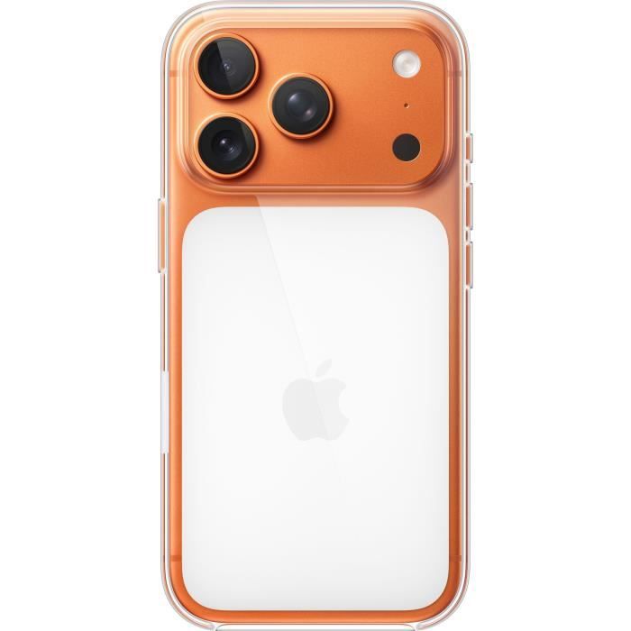 APPLE iPhone 17 Pro - Coque transparente avec MagSafe