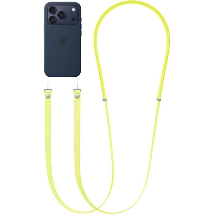 APPLE Bandouliere - Neon Yellow