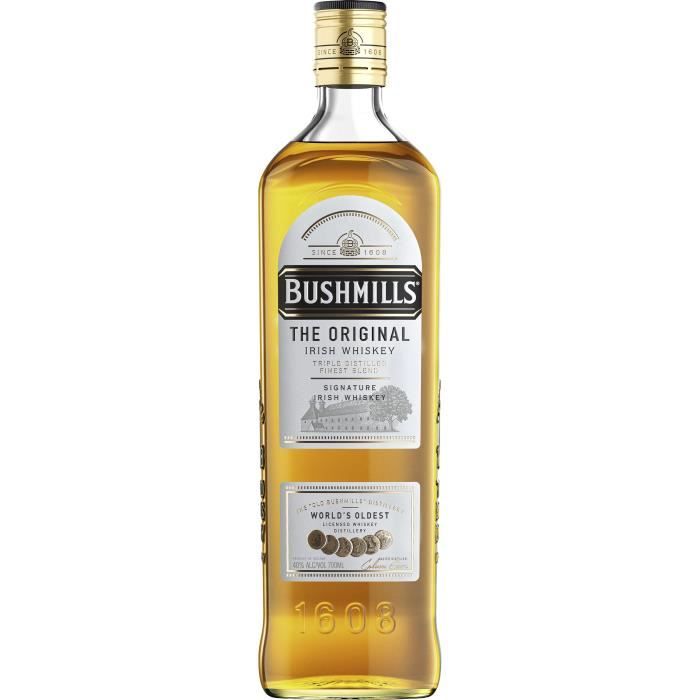 Bushmills - The Original - Signature Irish whiskey - 40,0% Vol. - 70cl