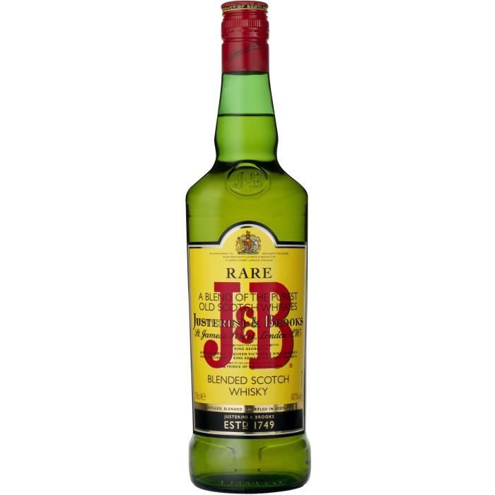 J&B Rare Blended - Whisky - 40,0 % Vol. - 70 cl