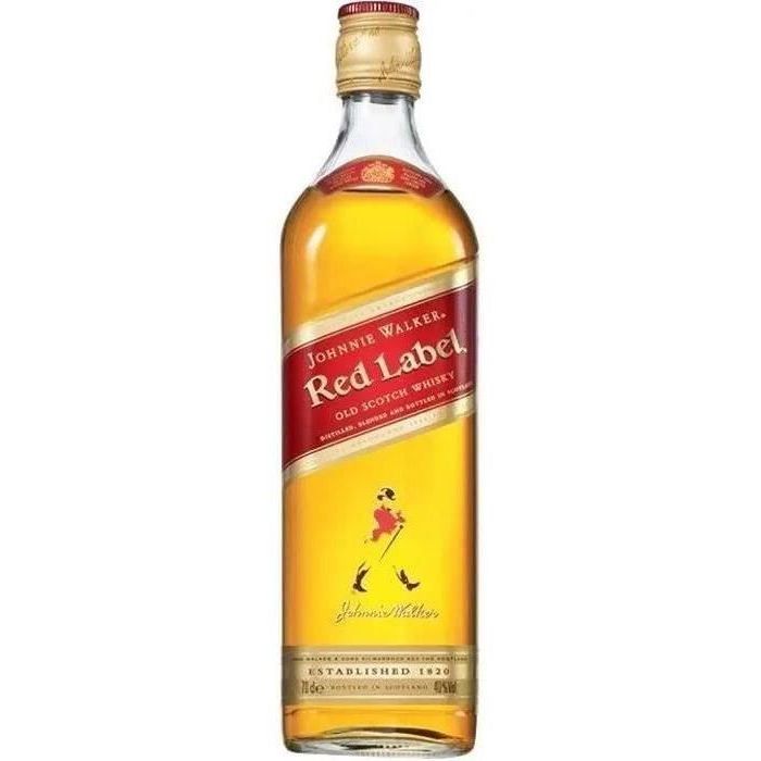 JOHNNIE WALKER Blended Scotch - Whisky Red Label - 40,0 % Vol. - 70 cl