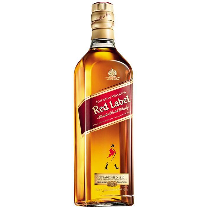 JOHNNIE WALKER Blended Scotch - Whisky Red Label - 40,0 % Vol. - 70 cl
