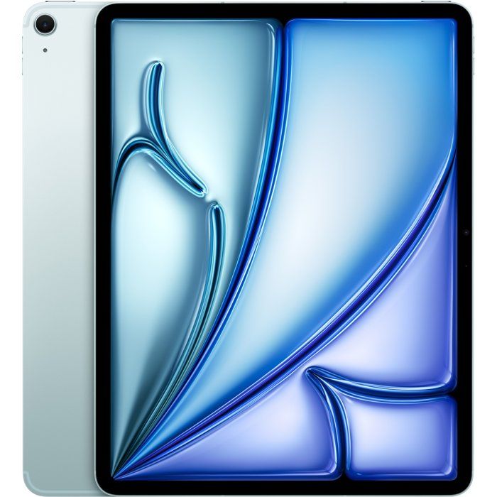 Apple - iPad Air M4 (2026) - 13 - Wi-Fi + Cellular - 128Go - Bleu