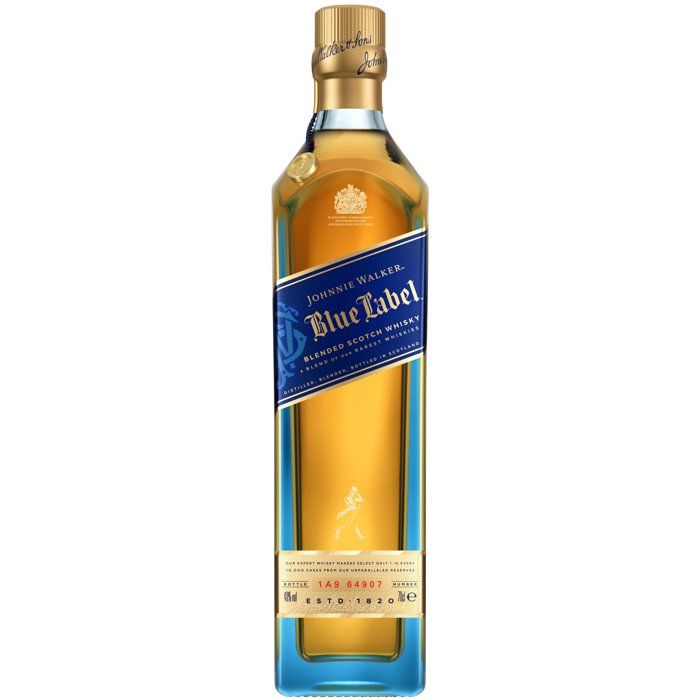 Johnnie Walker - Blue Label - Blended Scotch Whisky - 40.0% Vol. - 70cl