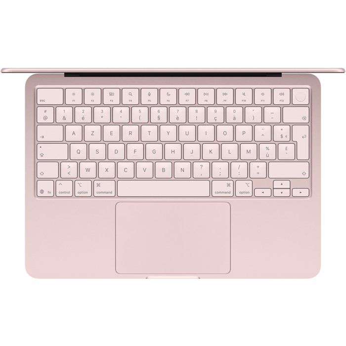 Apple - 13 MacBook Neo A18 Pro - RAM 8Go - Stockage 256Go - Rose poudré