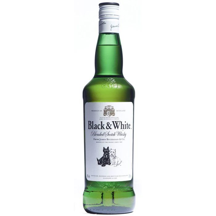 Black & White - Blended Scotch Whisky - 40.0% Vol. - 70cl