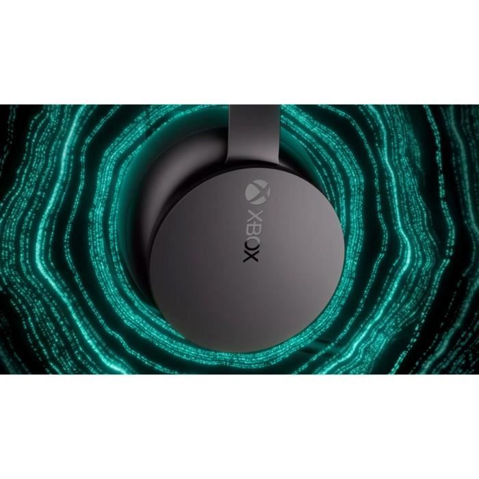 Casque Gaming sans fil pour Xbox - Noir, Audio spatial, Autonomie 20h, Bandeau réglable