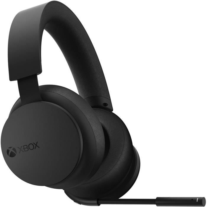 Casque Gaming sans fil pour Xbox - Noir, Audio spatial, Autonomie 20h, Bandeau réglable