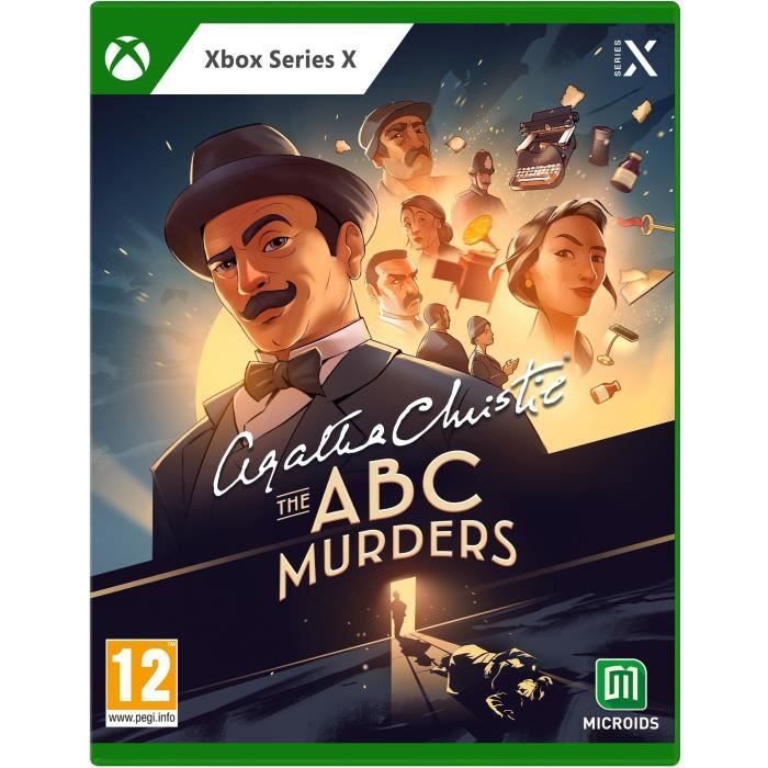 Agatha Christie The Abc Murders - Jeu Xbox Series X