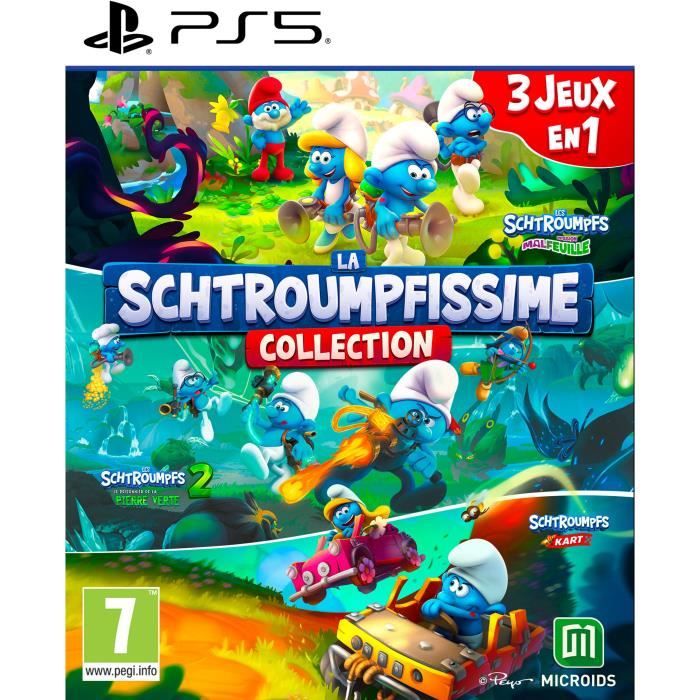 La Schtroumpfissime collection (3 Jeux en 1) - Jeu PS5