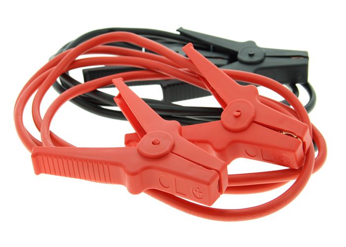 C‚bles dÈmarrage - MICHELIN - 9512 - 16mm≤ - 3M - DÈmarrage des moteurs a essence de cylindrÈe maximale 2,5L