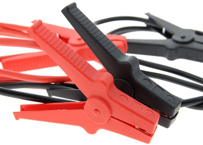 C‚bles dÈmarrage - MICHELIN - 9512 - 16mm≤ - 3M - DÈmarrage des moteurs a essence de cylindrÈe maximale 2,5L