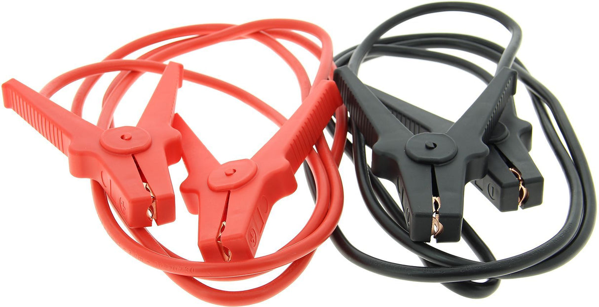 Câbles de démarrage - MICHELIN - 16mm2 de section - longueur de 3m - moteurs a essence de cylindrée maximale 2,5L