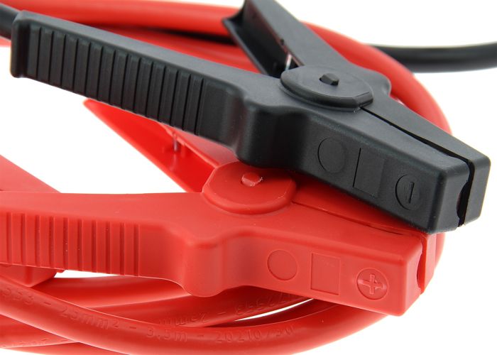 C‚bles dÈmarrage - MICHELIN - 9513 - 25mm≤ de section - Longueur de 3m