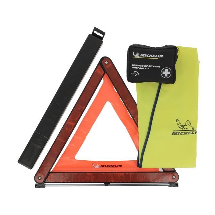 Kit de sécurité - MICHELIN - 3 pieces