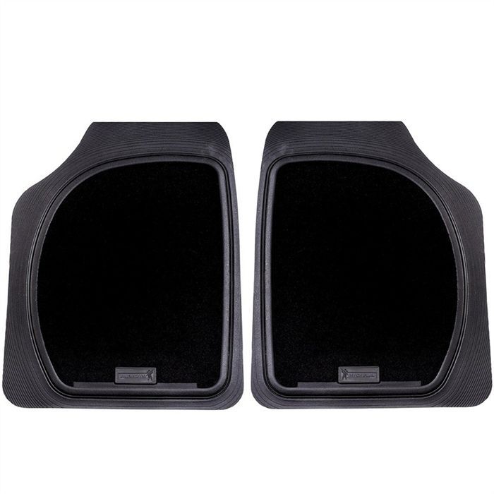 Michelin 2 tapis Avant caoutchou et moquette