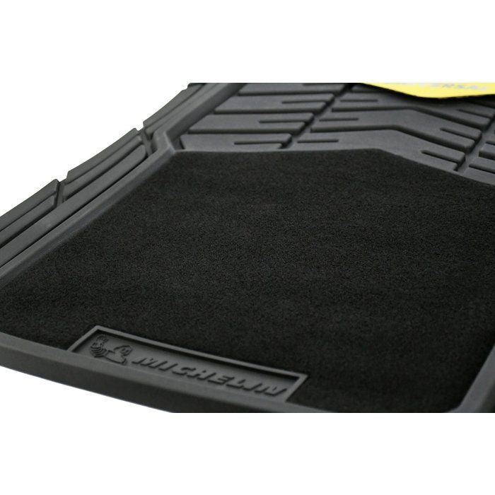 Michelin 2 tapis Avant caoutchou et moquette