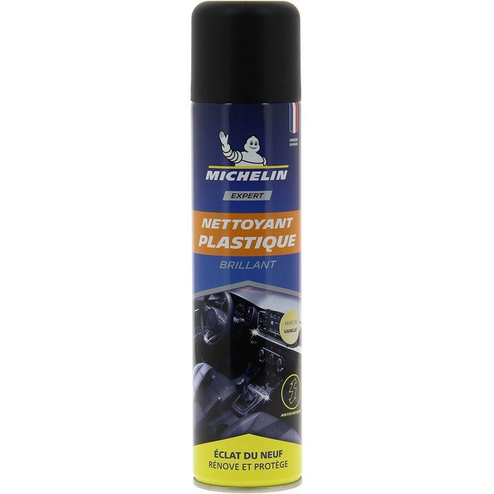MICHELIN Expert Brillant plastiques - 400 ml vanille