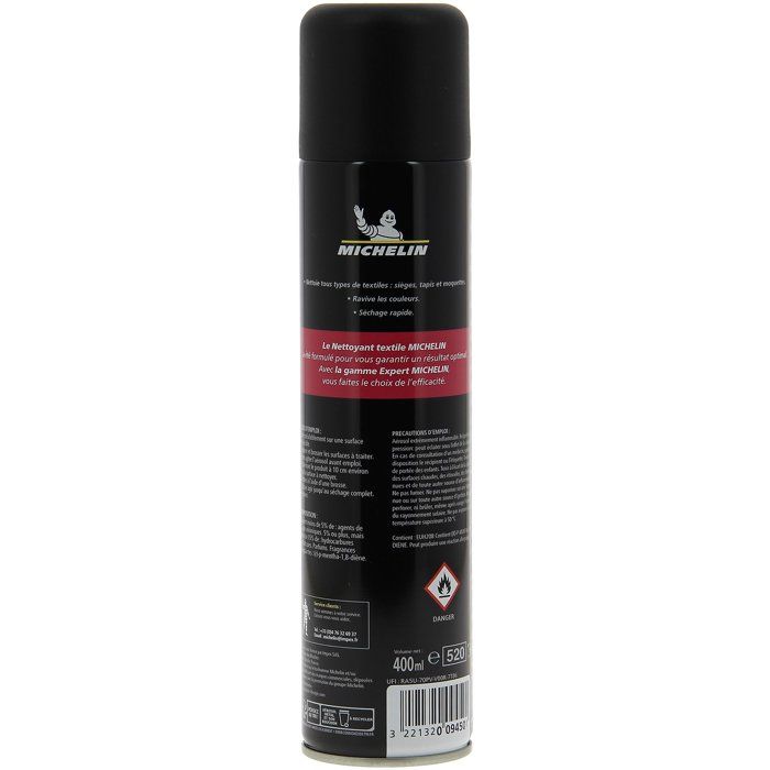 MICHELIN NETTOYANT TEXTILE
