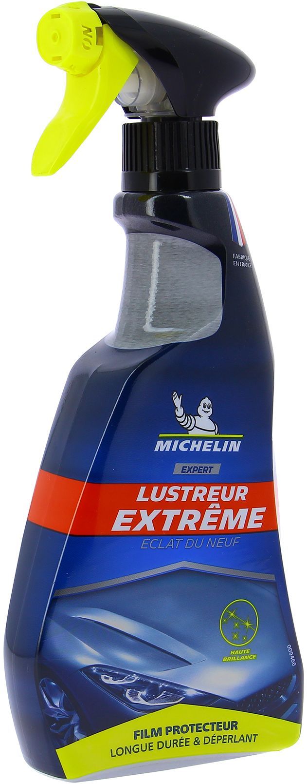 Lustreur brillance extreme carrosserie pulvérisateur 500ml - MICHELIN - Gamme Expert - pose un film protecteur longue durée