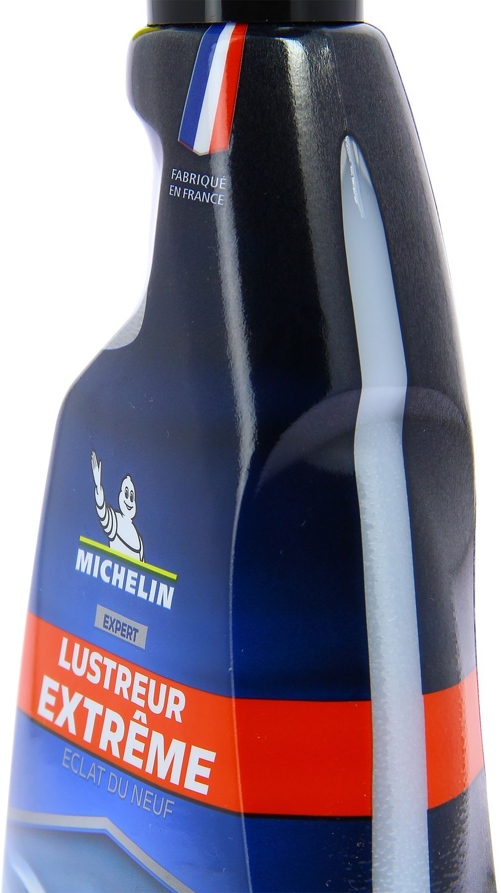 Lustreur brillance extreme carrosserie pulvérisateur 500ml - MICHELIN - Gamme Expert - pose un film protecteur longue durée