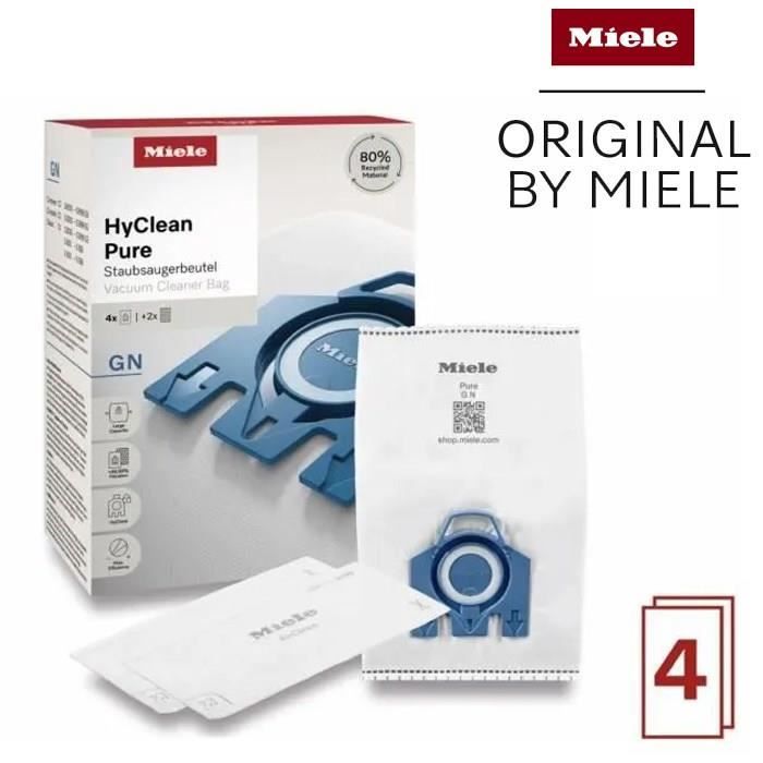 Sac aspirateur - MIELE - HyClean Pure GN - 4 sacs a poussieres - 4,5 L