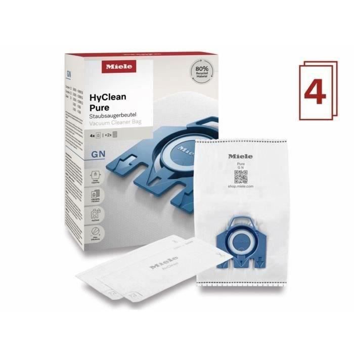 Sac aspirateur - MIELE - HyClean Pure GN - 4 sacs a poussieres - 4,5 L