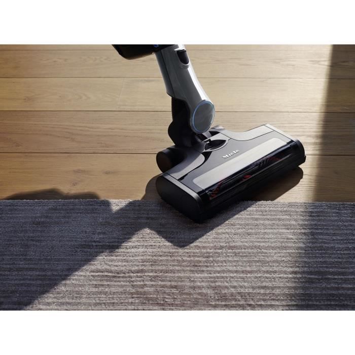 Aspirateur Balai MIELE Triflex HX1 Facelift Gris Graphite - Autonomie 60 min - Électrobrosse large - Détection du revetement de