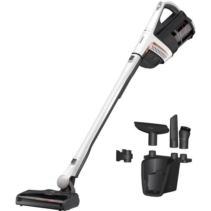 MIELE Triflex HX2 - Aspirateur Balai sans Fil - Design 3 en 1 - 60 min d'autonomie - Électrobrosse large avec détection revetement