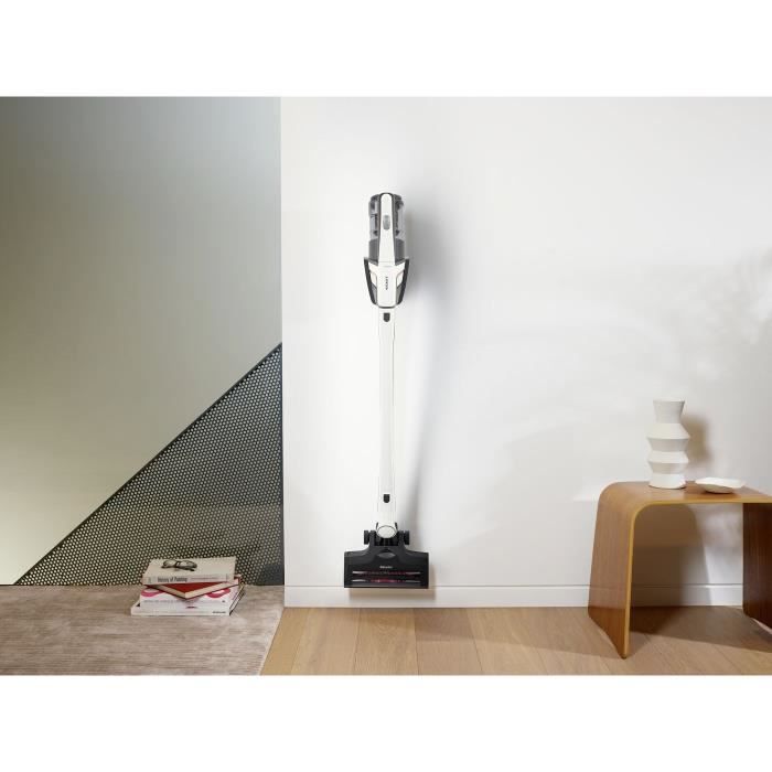 MIELE Triflex HX2 - Aspirateur Balai sans Fil - Design 3 en 1 - 60 min d'autonomie - Électrobrosse large avec détection revetement