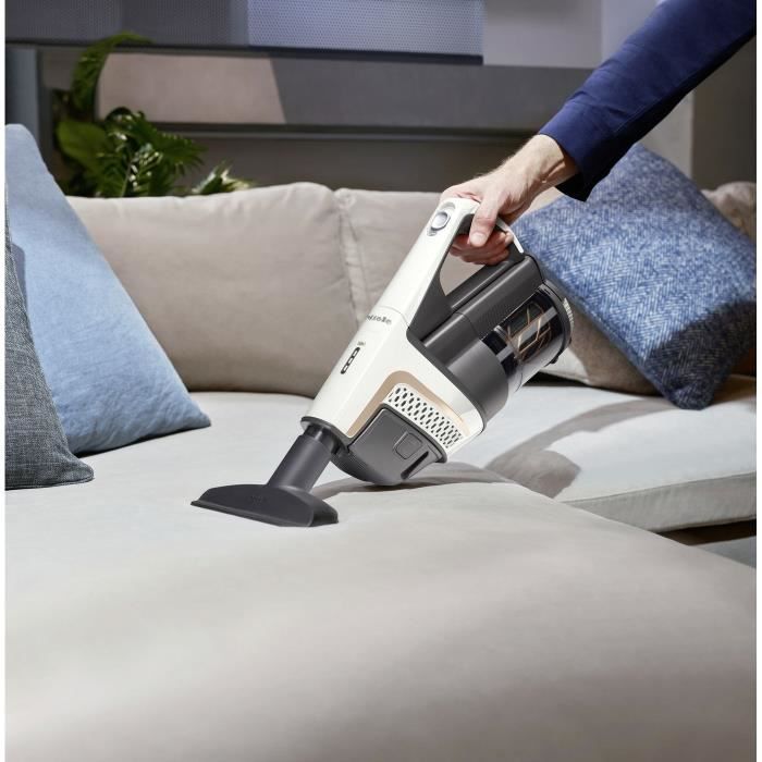 MIELE Triflex HX2 - Aspirateur Balai sans Fil - Design 3 en 1 - 60 min d'autonomie - Électrobrosse large avec détection revetement