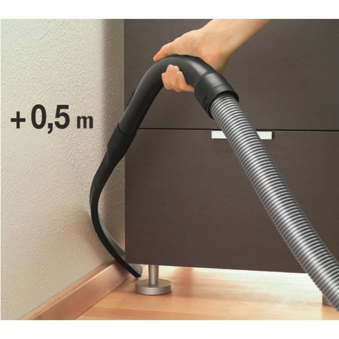 MIELE Blizzard CX1 Flex PowerLine Blanc - Aspirateur Sans Sac