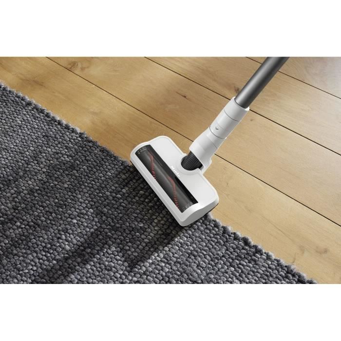 Aspirateur Balai sans fil - MIELE Duoflex HX1 - Rouge - 160W + 50 W (brosse)