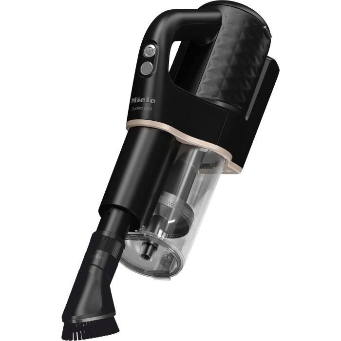 Aspirateur Balai sans fil - MIELE Duoflex HX1 TotalCare - Aspiration puissante - 2 positions en acces direct - Léger et compact