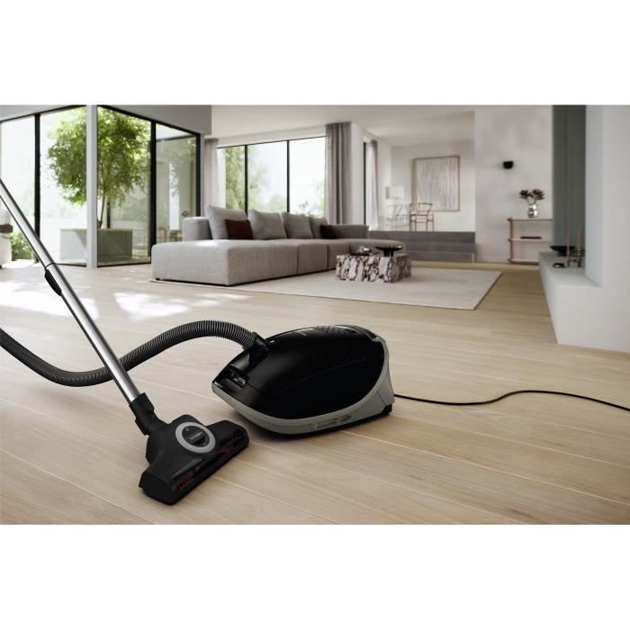 Aspirateur Traineau - MIELE - Guard M1 Cat&Dog - 890 W - Sac 4,5 L - Noir