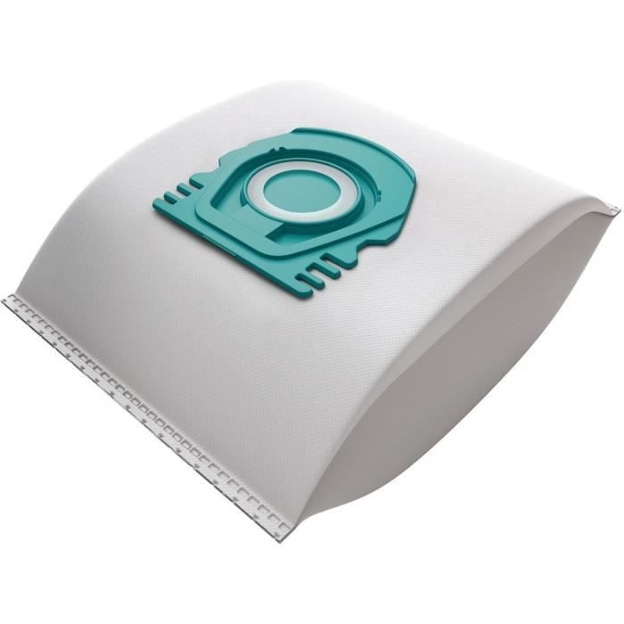 Sac aspirateur - MIELE - HyClean Pure TU - 4 sacs - 3,5 L - Compatible Guard S1 et Guard L1 - Turquoise