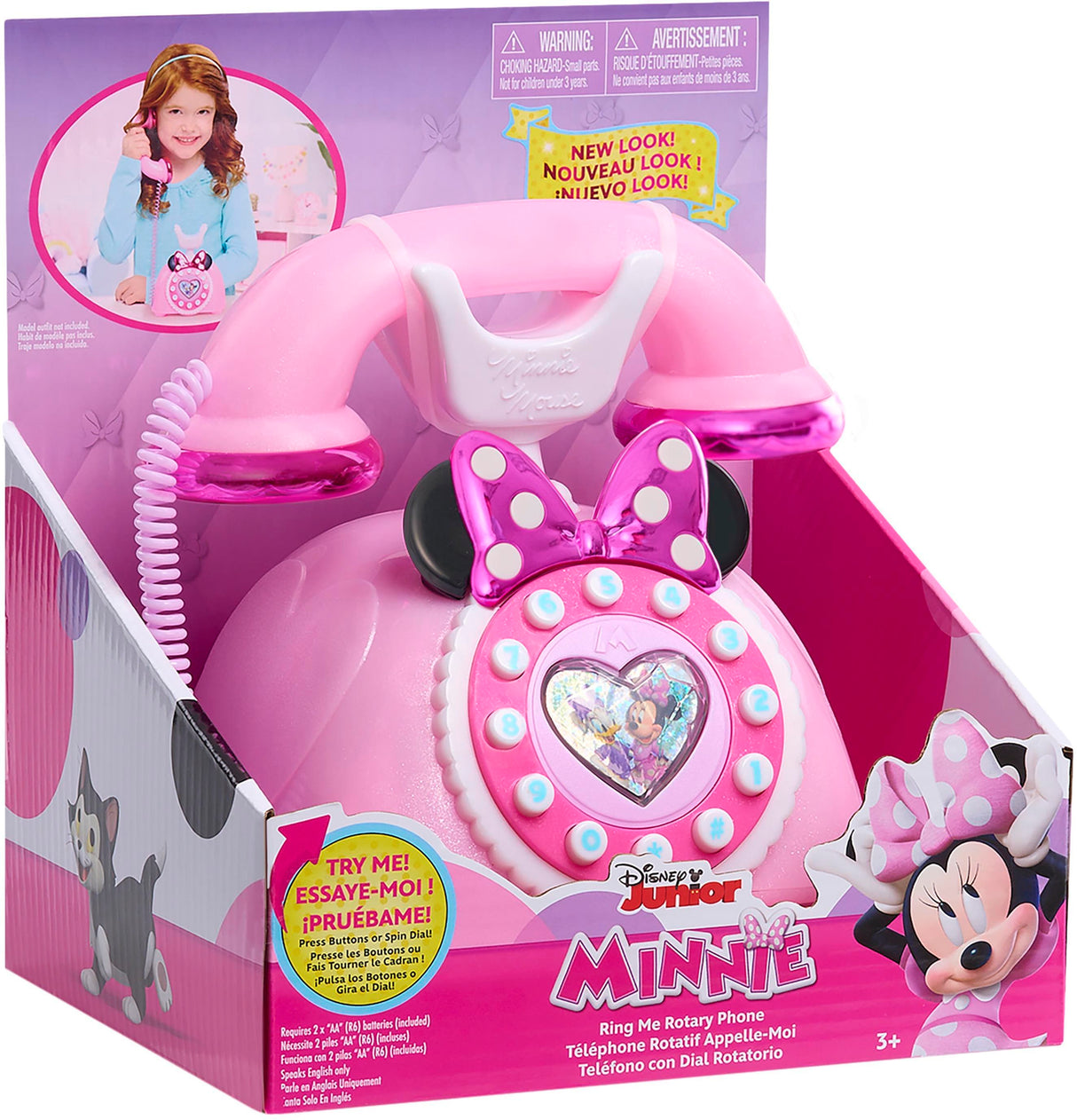 Téléphone a cadran - MINNIE - Des 3 ans
