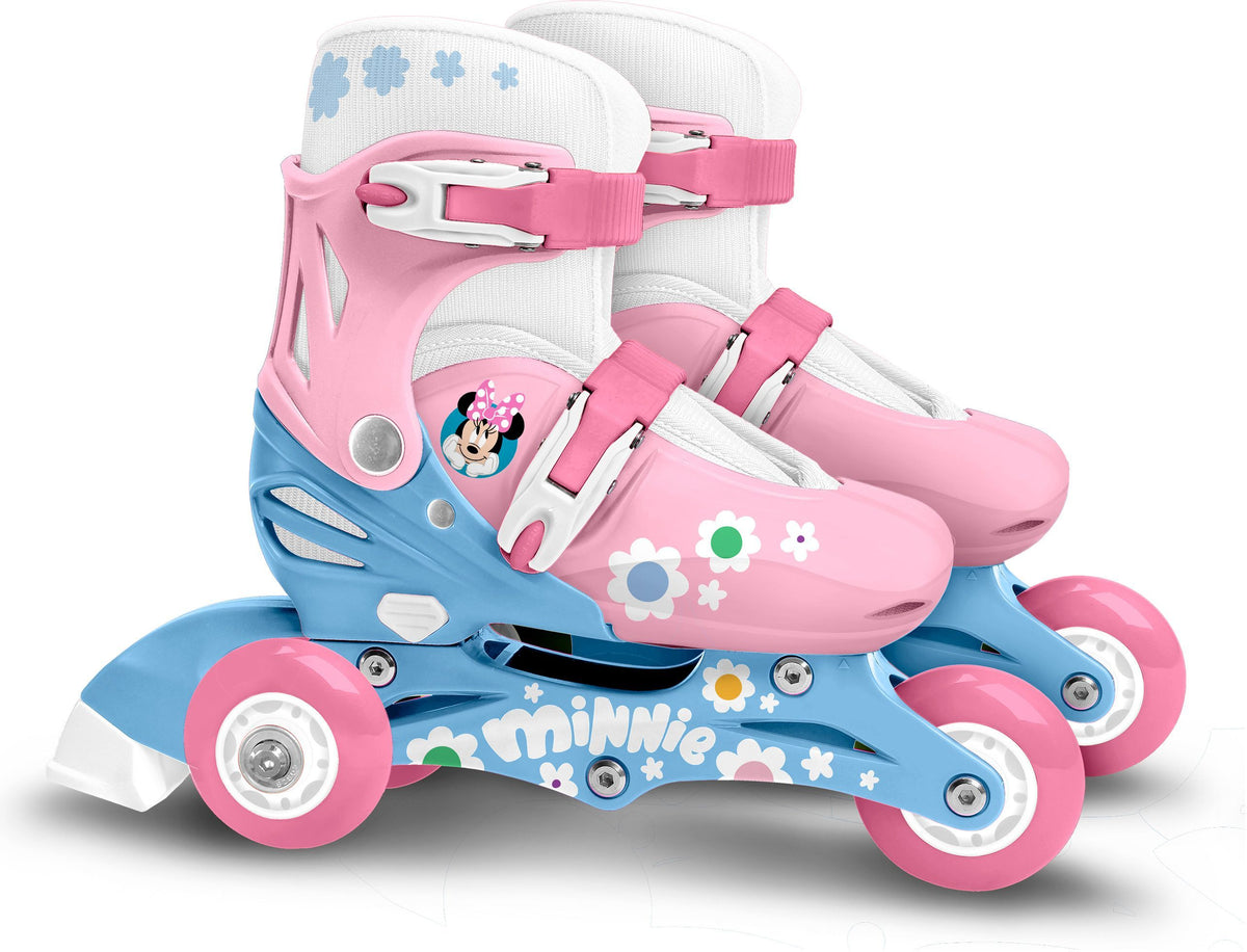 Trottinette enfant pliable - MINNIE - MN432042 - Rose
